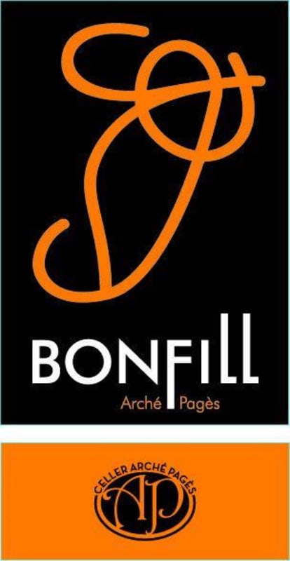 Celler Arche Pages Bonfill 2008 Front Label