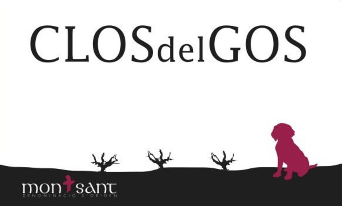 Celler Clos del Gos Montsant 2010 Front Label