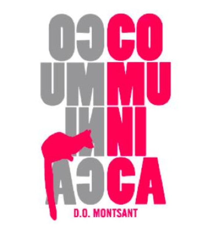 Celler Comunica Samso 2012 Front Label