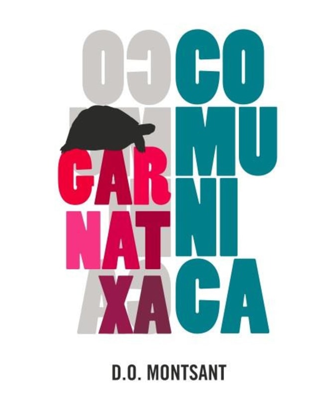 Celler Comunica Garnatxa 2012 Front Label