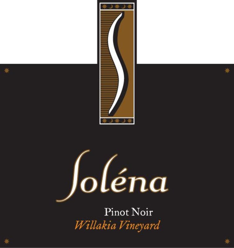 Solena Estate Willakia Vineyard Pinot Noir 2012 Front Label