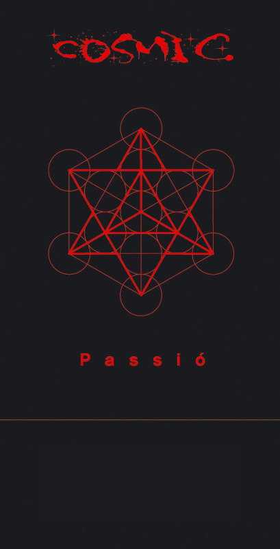 Celler Cosmic Vinyaters Passio 2014 Front Label