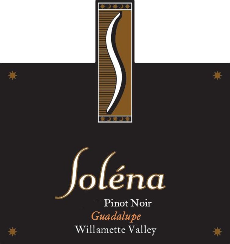 Solena Estate Guadalupe Vineyard Pinot Noir 2013 Front Label