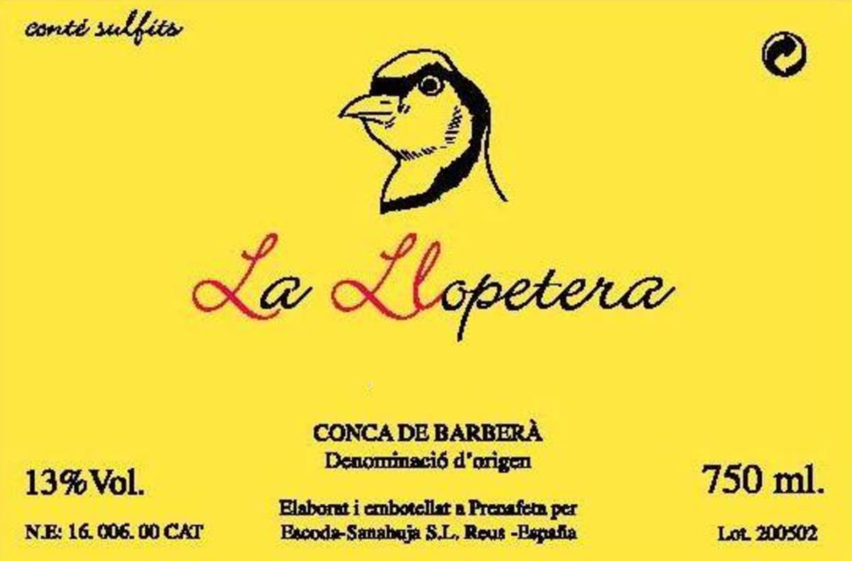 Celler Escoda-Samahuja La Llopetera 2009 Front Label