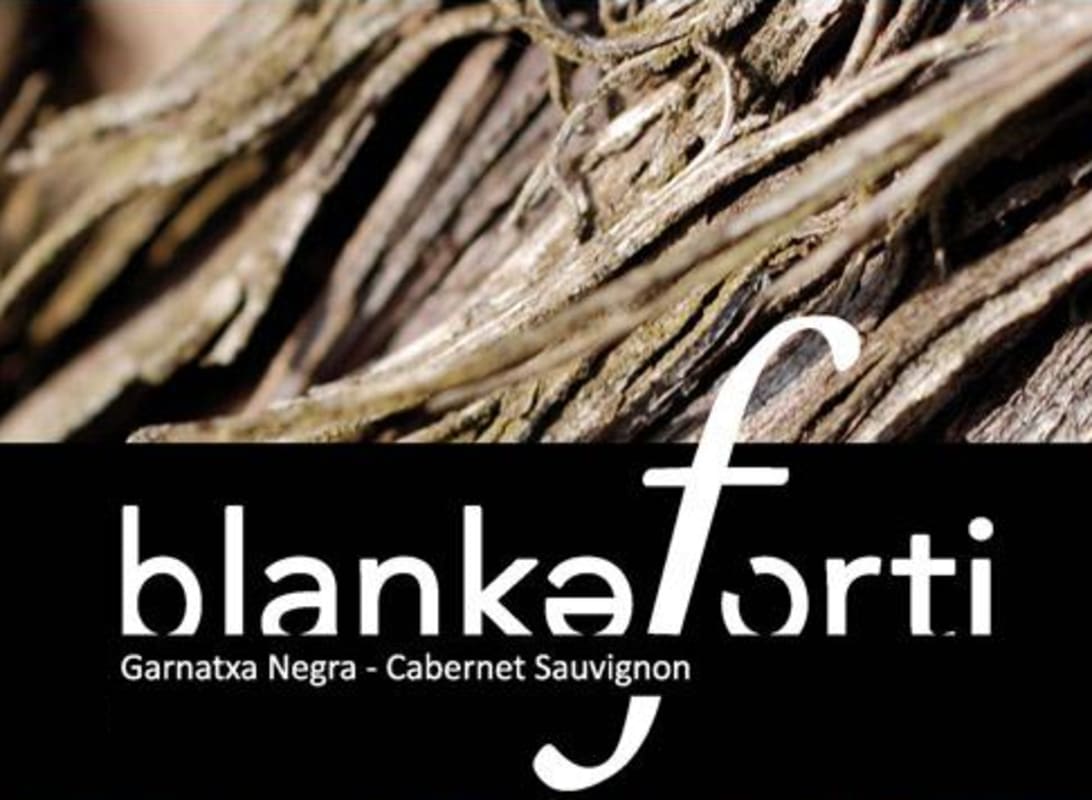 Celler Jordi Llorens Blankeforti Garnacha Negra Cabernet Sauvignon 2012 Front Label
