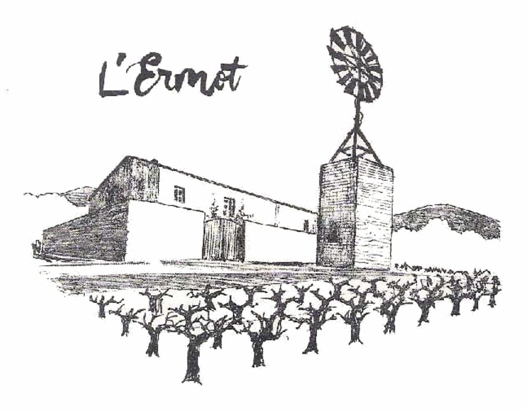 Celler La Salada L'Erm 2015 Front Label