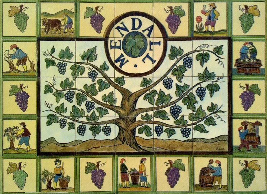 Celler Laureano Serres Montagut Mendall Jose Maria 2015 Front Label