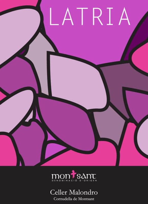 Celler Malondro Latria 2008 Front Label