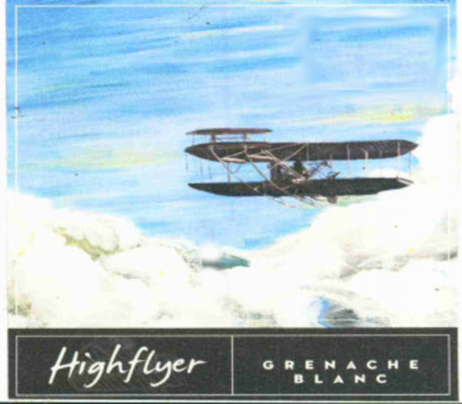 Somerston Highflyer Grenache Blanc 2010 Front Label
