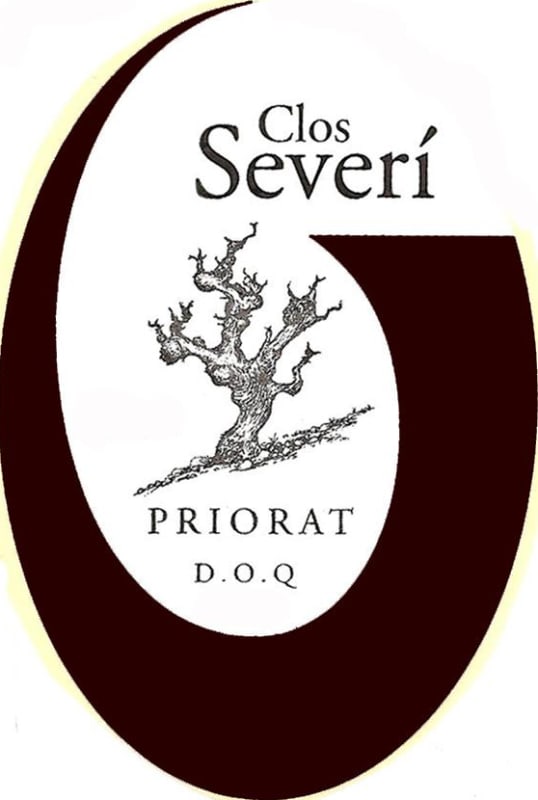 Celler Mas Garrian Clos Severi 2004 Front Label