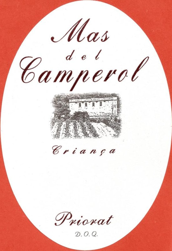 Celler Mas Garrian Mas del Camperol 2003 Front Label