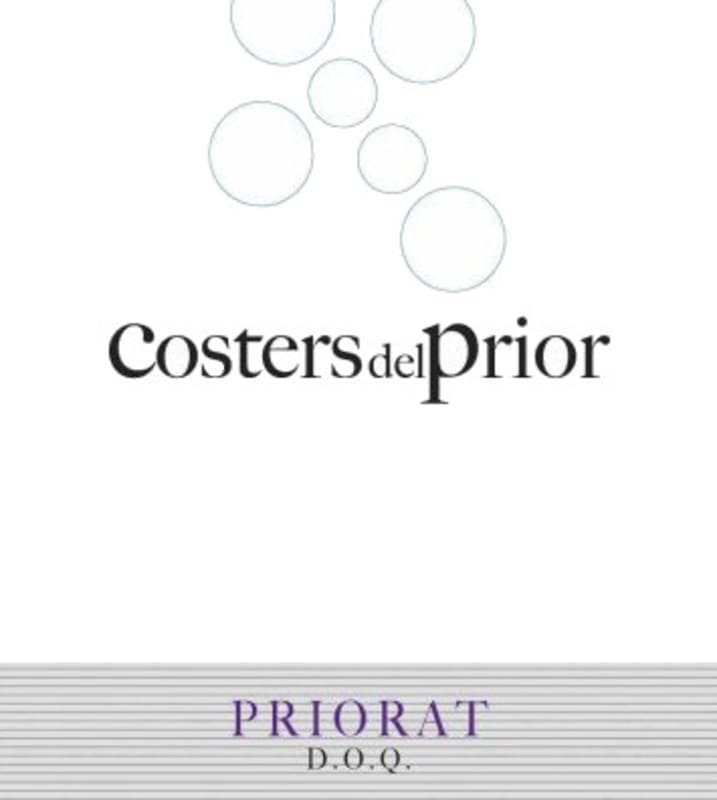 Celler Morlanda Costers del Prior 2010 Front Label