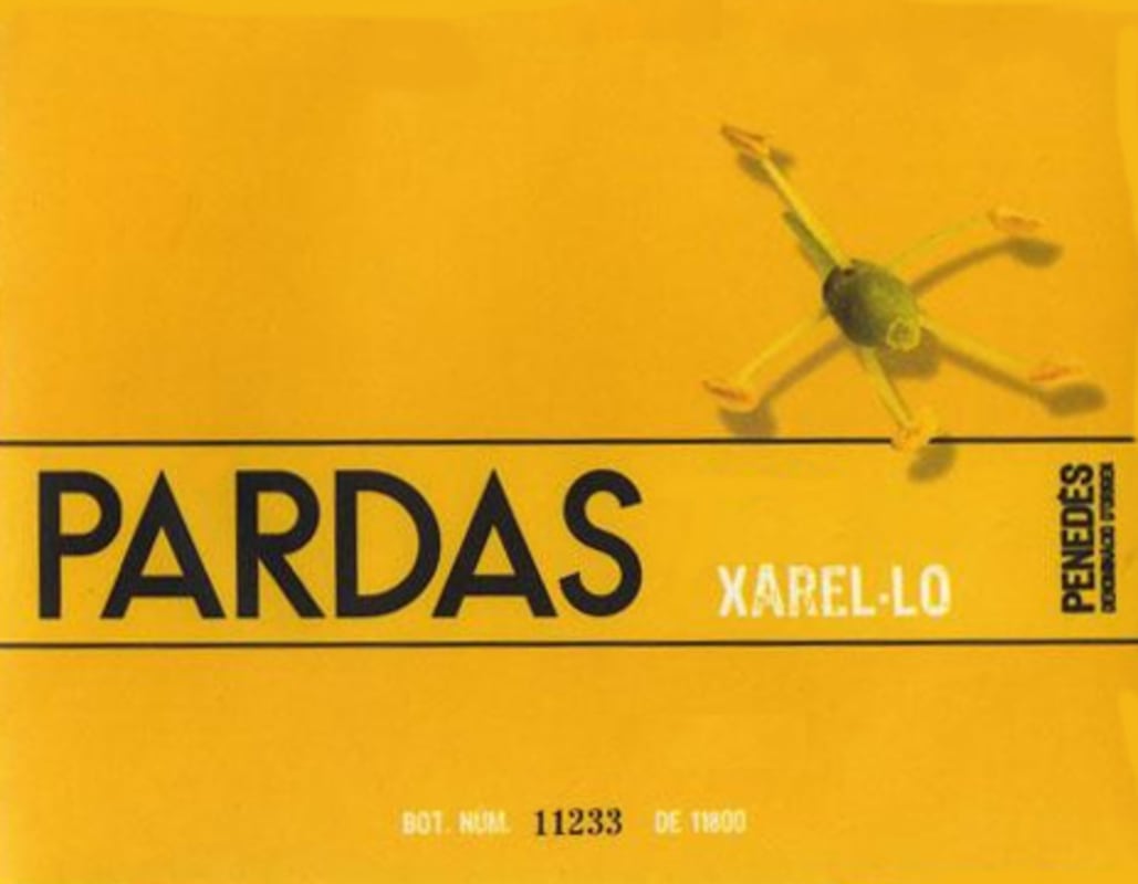 Celler Pardas Xarel.lo 2009 Front Label