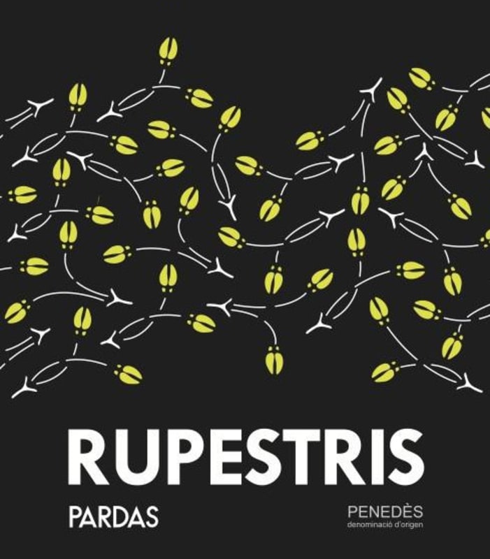 Celler Pardas Rupestris 2012 Front Label