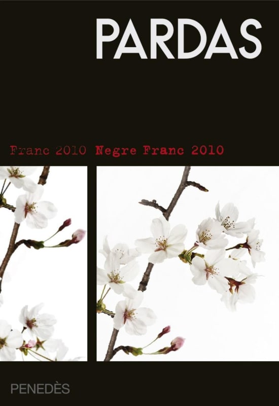 Celler Pardas Negre Franc 2010 Front Label