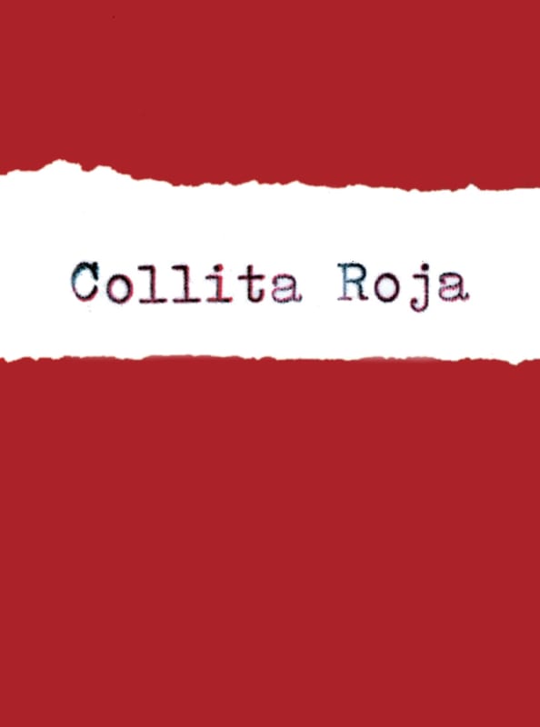 Celler Pardas Collita Roja 2011 Front Label