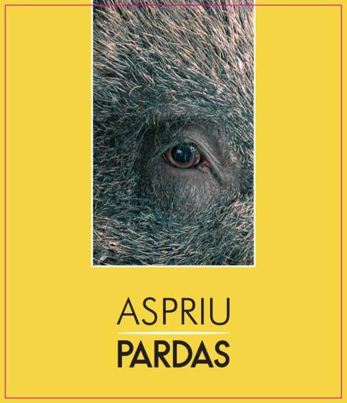 Celler Pardas Aspriu Xarel lo 2011 Front Label
