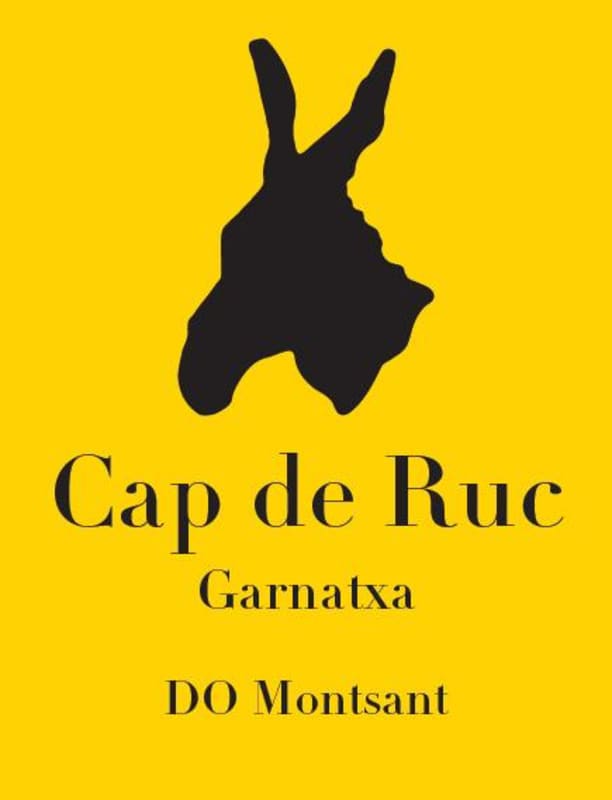 Celler Ronadelles Cap de Ruc Garnatxa 2015 Front Label