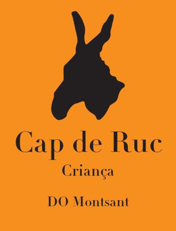 Celler Ronadelles Cap de Ruc Crianca 2013 Front Label