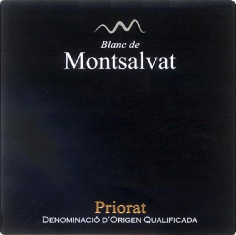 Cellers Cartoixa Blanc de Montsalvat 2009 Front Label