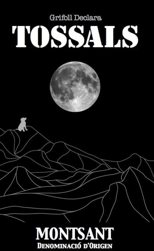 Cellers Grifoll Declara Tossals 2014 Front Label