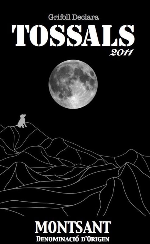 Cellers Grifoll Declara Tossals 2011 Front Label
