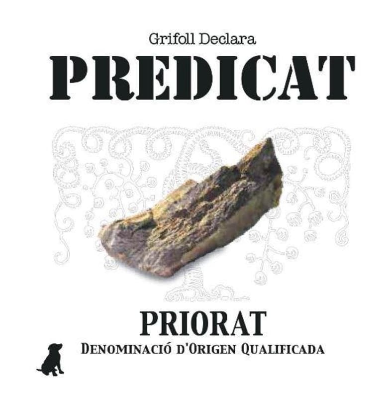 Cellers Grifoll Declara Predicat 2013 Front Label