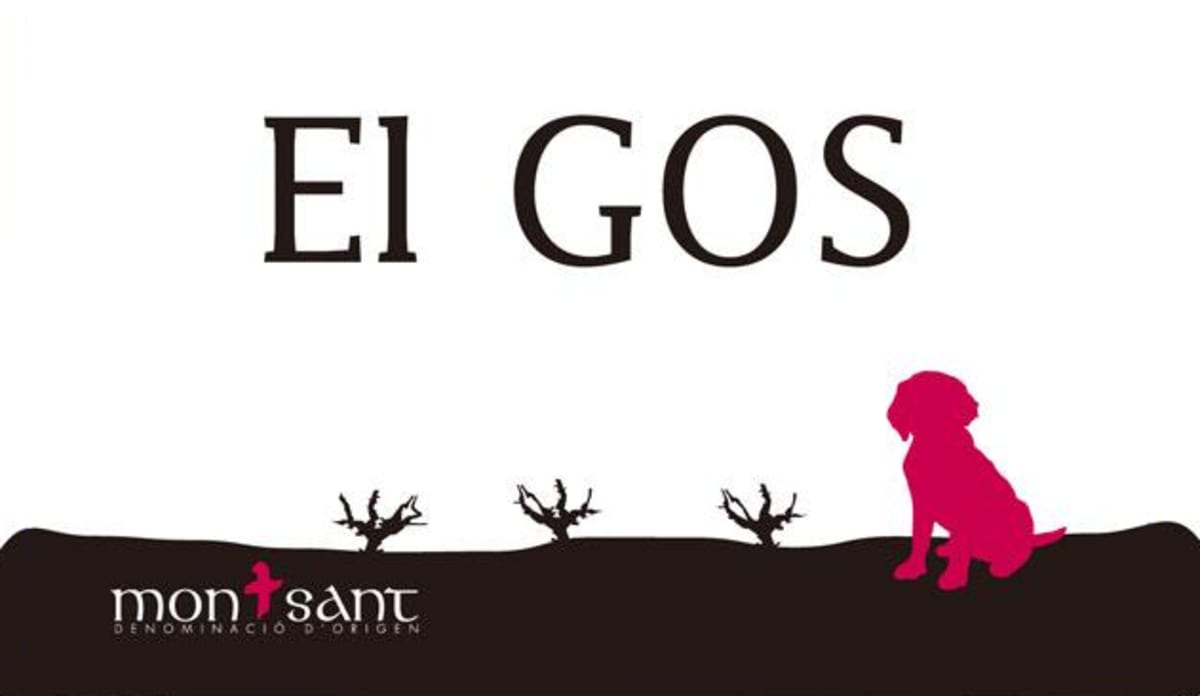 Cellers Grifoll Declara El Gos 2012 Front Label