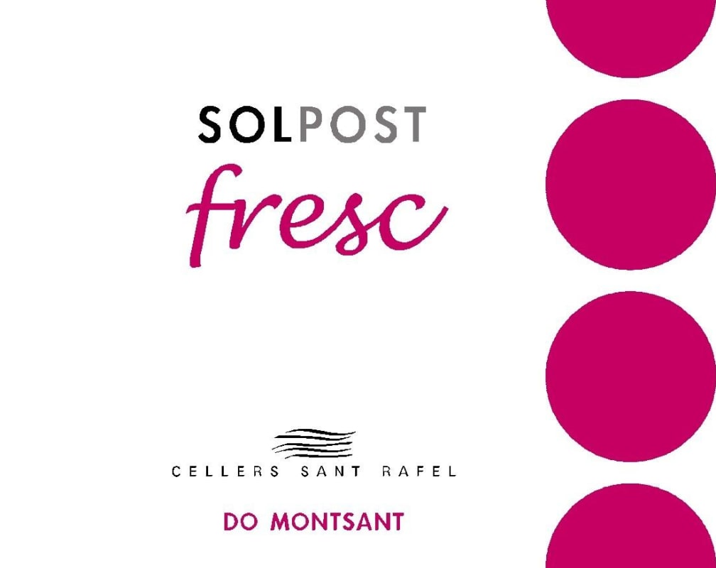 Cellers Sant Rafel Solpost Fresc 2008 Front Label