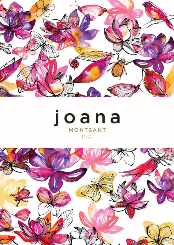 Cellers Sant Rafel Joana 2014 Front Label