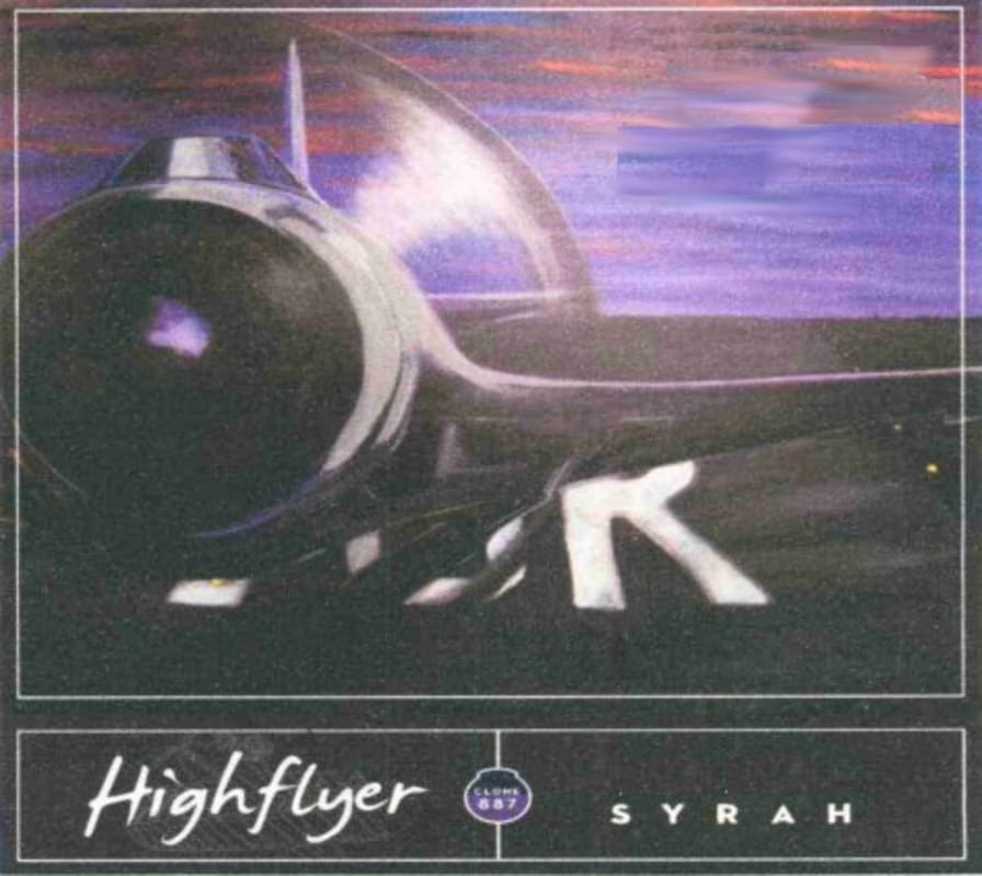 Somerston Highflyer Syrah 2009 Front Label
