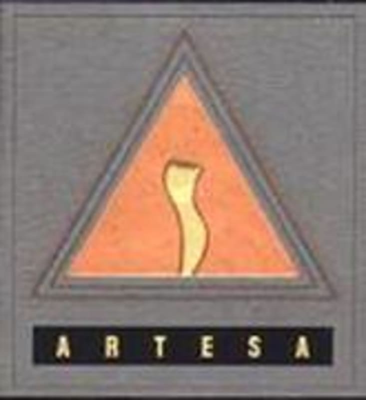 Artesa Napa Valley Cabernet Sauvignon 1997 Front Label