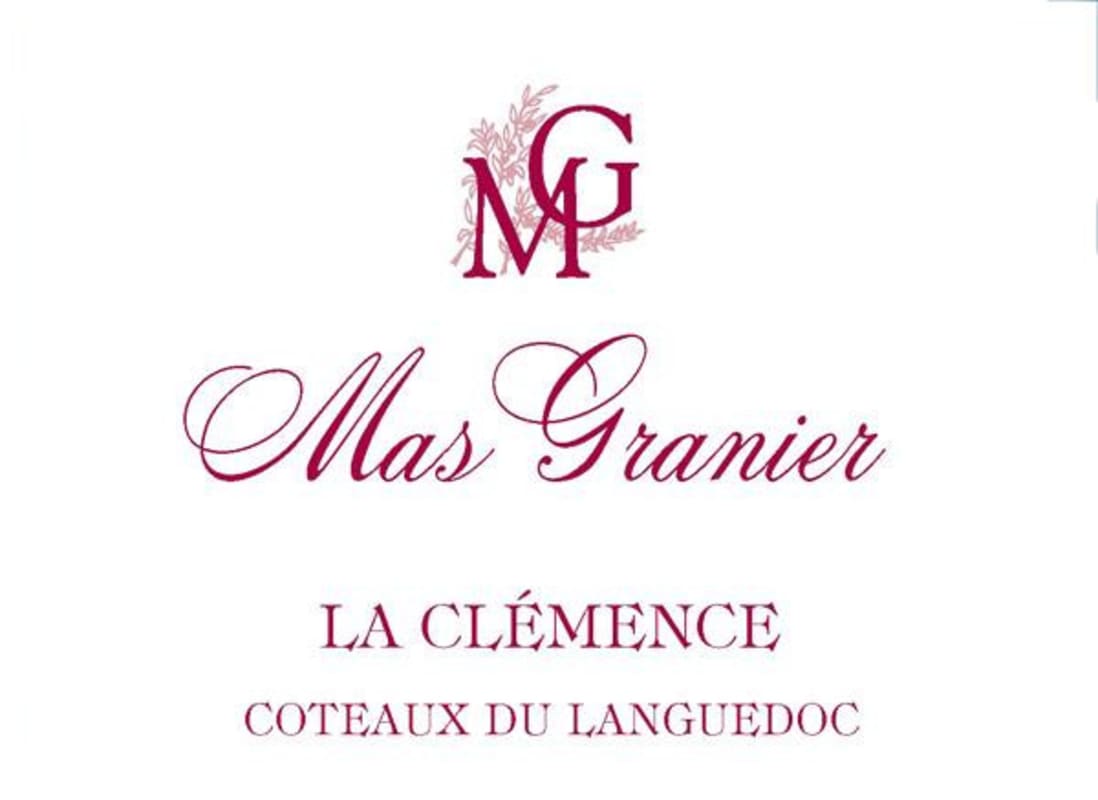 Cellier du Mas Montel - Granier Coteaux du Languedoc La Clemence 2014 Front Label