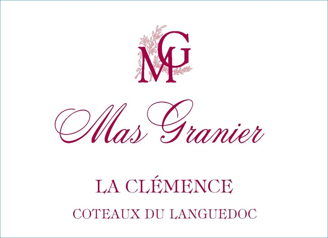 Cellier du Mas Montel - Granier Coteaux du Languedoc La Clemence 2012 Front Label