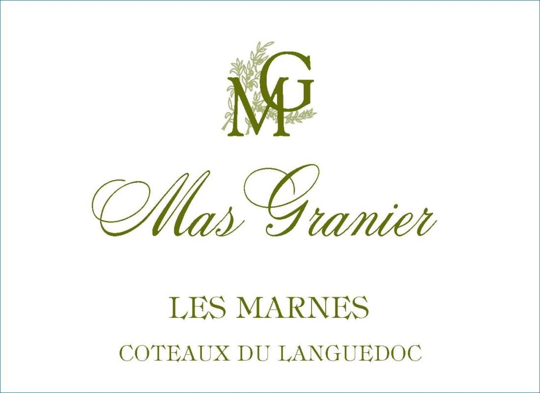 Cellier du Mas Montel - Granier Sommieres Les Marnes 2014 Front Label