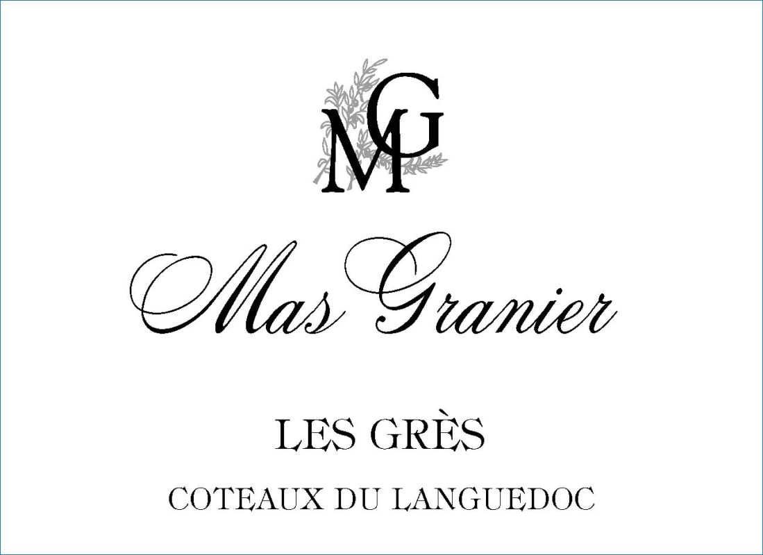 Cellier du Mas Montel - Granier Coteaux du Languedoc Les Gres 2013 Front Label