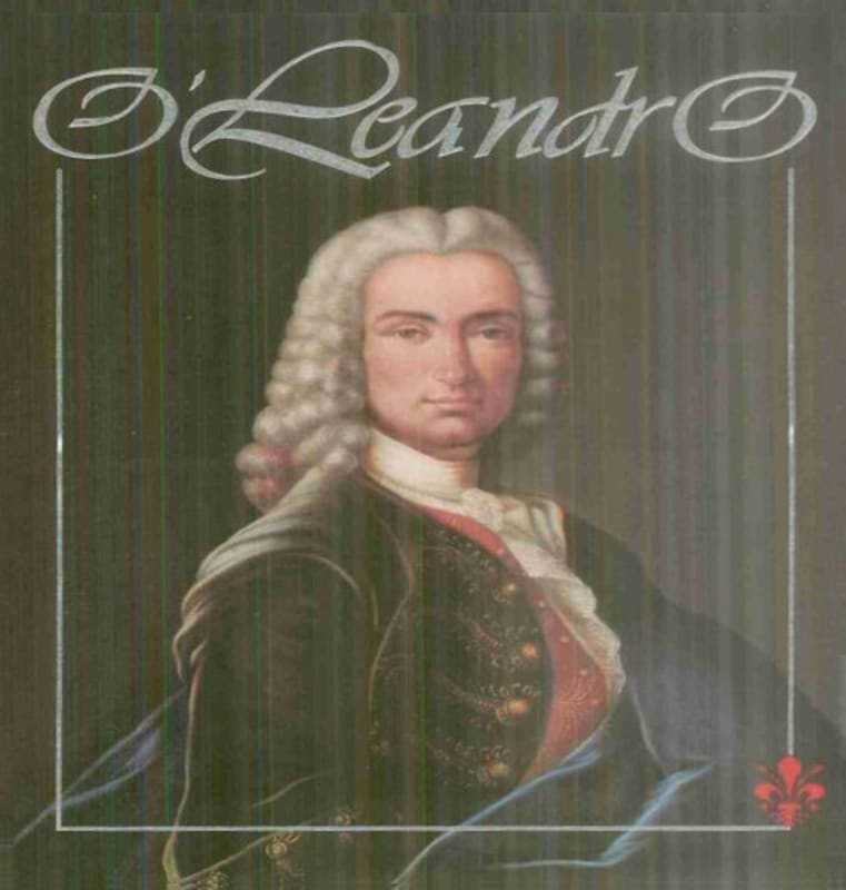 Cennatoio Intervineas Chianti Classico O'Leandro Riserva 2001 Front Label