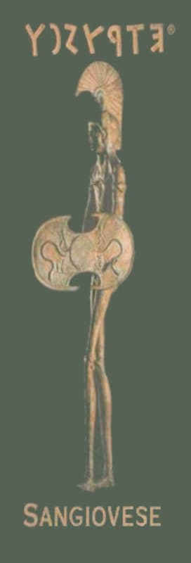 Cennatoio Intervineas Toscana Etrusco Sangiovese 2004 Front Label