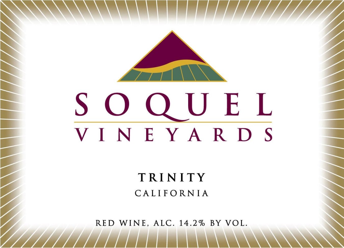 Soquel Trinity 2006 Front Label