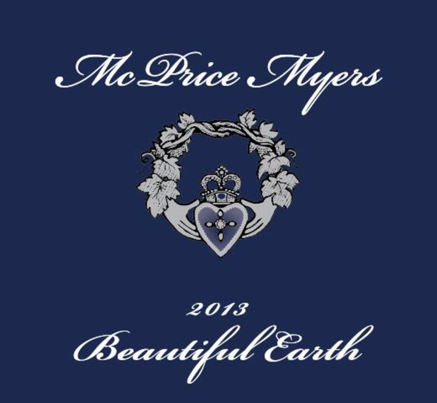McPrice Myers Beautiful Earth 2013 Front Label