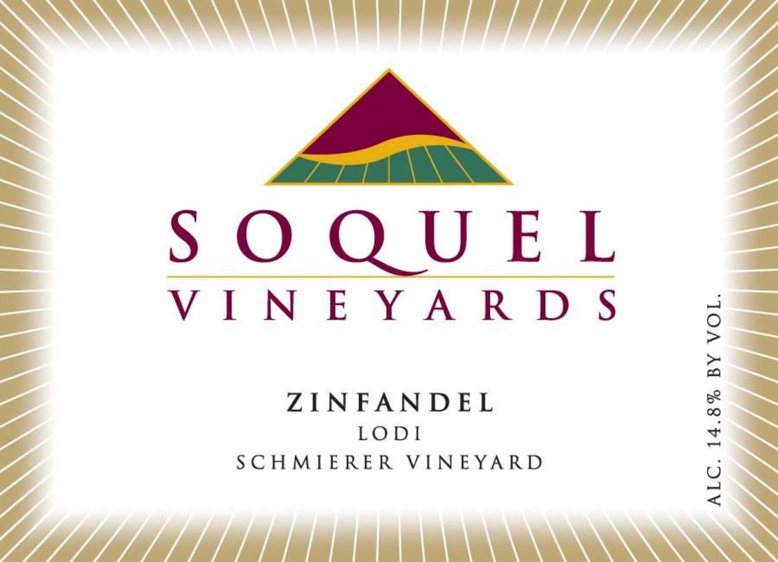 Soquel Schmierer Vineyard Zinfandel 2009 Front Label