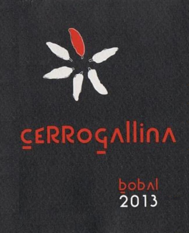 Cerro Gallina CerroGallina Bobal 2013 Front Label