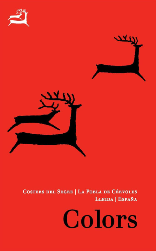 Cervoles Celler Colors 2011 Front Label