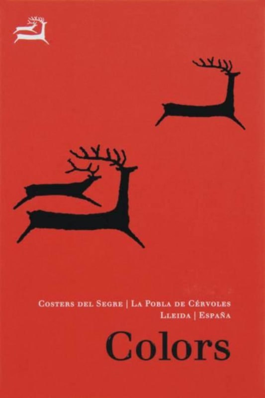 Cervoles Celler Colors 2008 Front Label