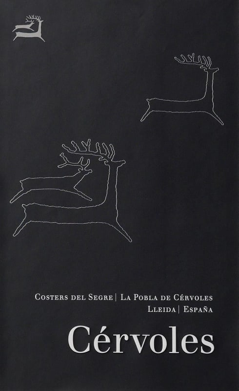 Cervoles Celler Cervoles 2006 Front Label