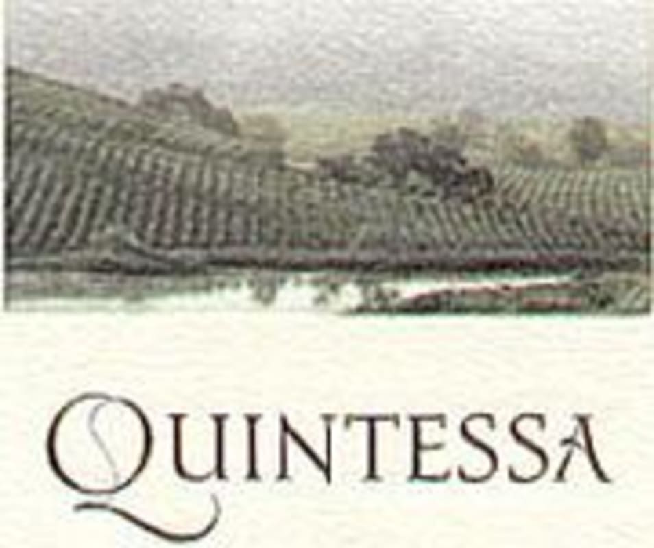 Quintessa 1998 Front Label