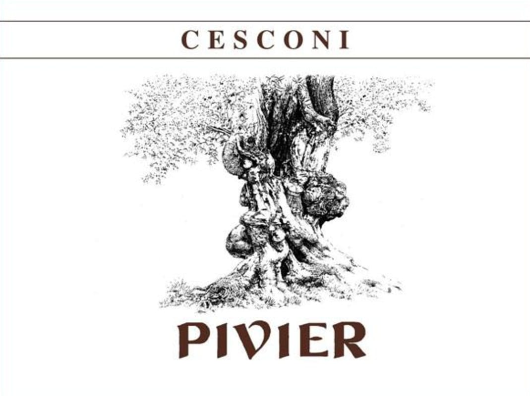 Cesconi Vigneti delle Dolomiti Pivier 2009 Front Label
