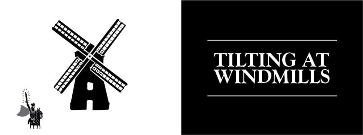 Southold Farm and Cellar Tilting at Windmills Chardonnay 2014 Front Label