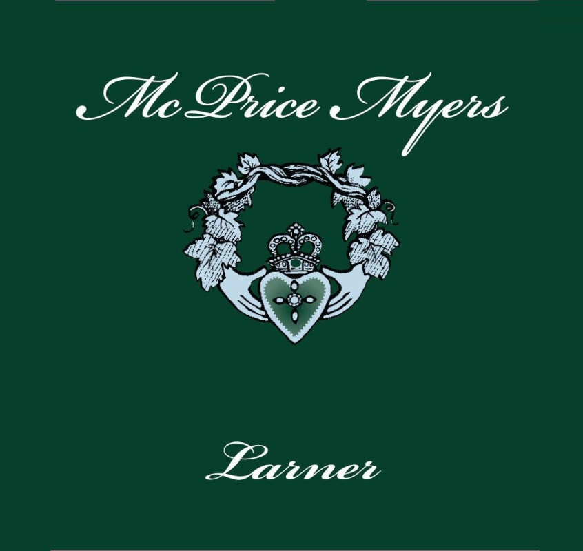 McPrice Myers Larner Syrah 2010 Front Label