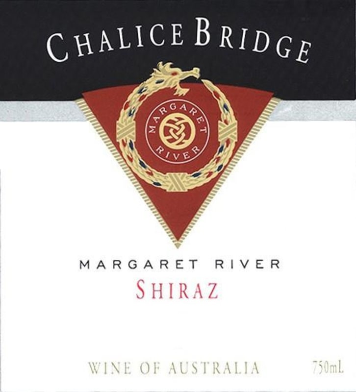 Chalice Bridge Estate Shiraz 2007 Front Label